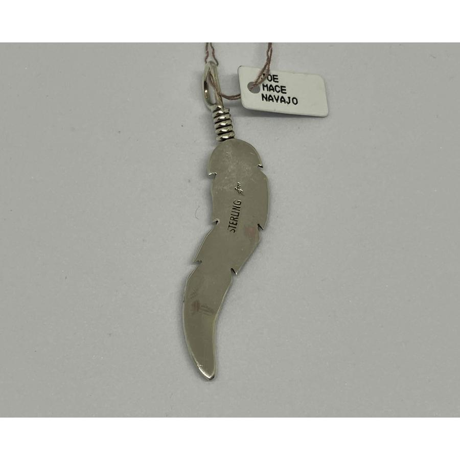インディアンジュエリー NAVAJO族（ナバホ族） Joe Mace イーグル