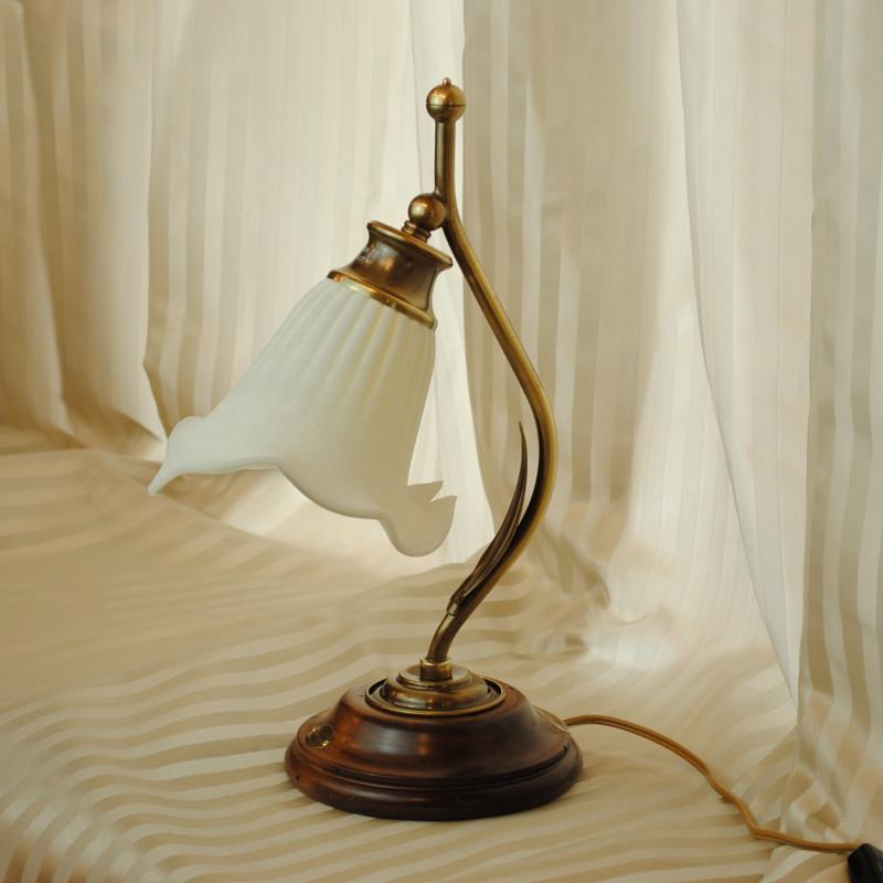 テーブルランプ 照明 おしゃれ イタリア製 カパーニ 古木 照明器具