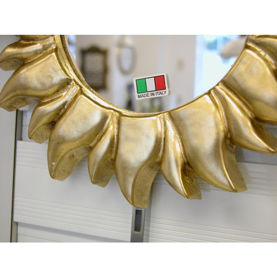 太陽の鏡 壁掛け鏡 ウォールミラー ソレイユミラー 太陽ミラー