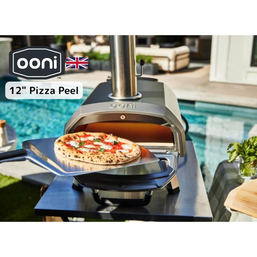 Ooni / ウニ 12インチピザピール ピザピール ピザ BBQ 本格ピザ