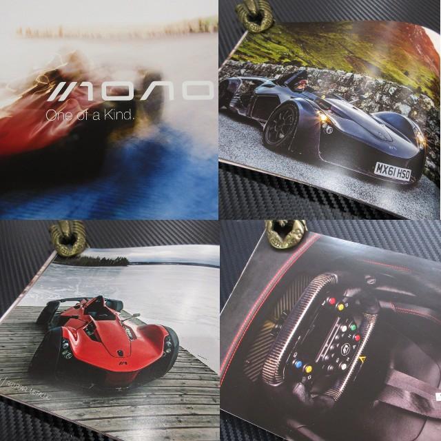 オートアート AUTOart ミニカー BAC MONO ビーエーシー モノ 1：18