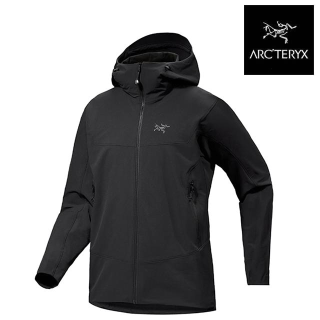 ARC'TERYX（アークテリクス） ガンマ フーディ GAMMA HOODY BLACK