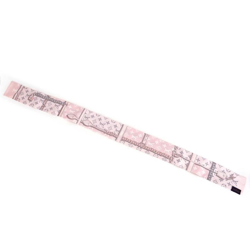 LOUIS VUITTON（ルイ・ヴィトン） リボンスカーフ バンドー