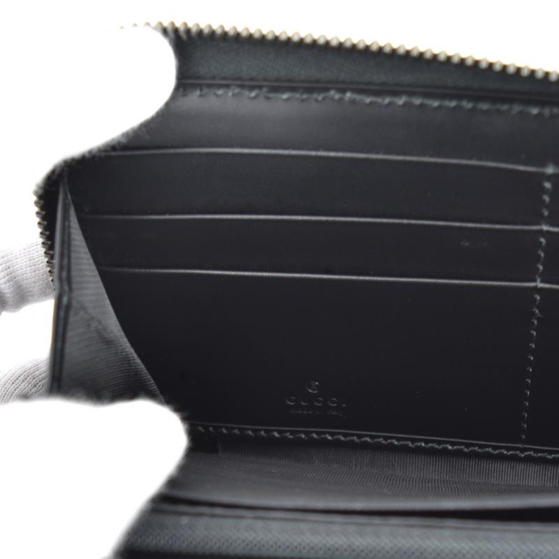 GUCCI（グッチ） 財布 グッチシマ ラウンドファスナー長財布 807987