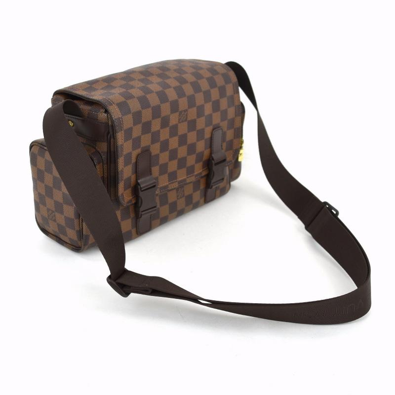 LOUIS VUITTON（ルイ・ヴィトン） ショルダーバッグ ダミエ リポーター