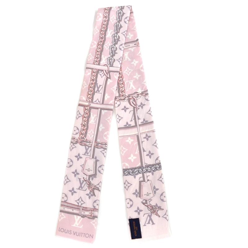 LOUIS VUITTON（ルイ・ヴィトン） リボンスカーフ バンドー