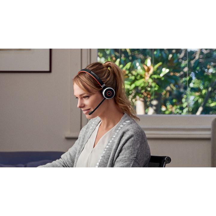 ヘッドセット ジャブラ Jabra Evolve 65 TE Link 390a MS Stereo 両耳