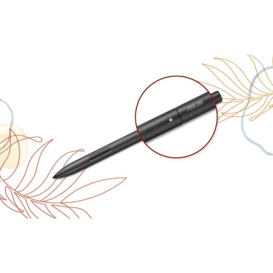 エイスース スタイラスペン ブラック Windows デバイス対応 質量約16.5