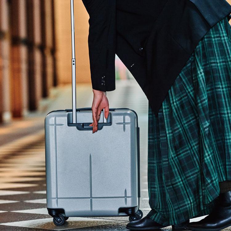 ProtecA スーツケース 機内持ち込み フロントオープン プロテカ