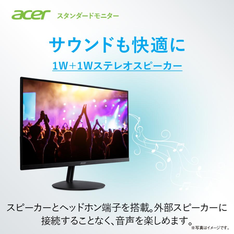 acer（エイサー） モニター SA272UEbmiipx 27インチ IPS 非光沢 WQHD