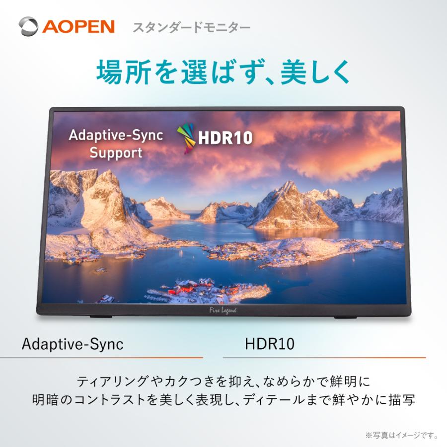 acer（エイサー） AOPEN モバイルモニター 15.6インチ フルHD IPS 非