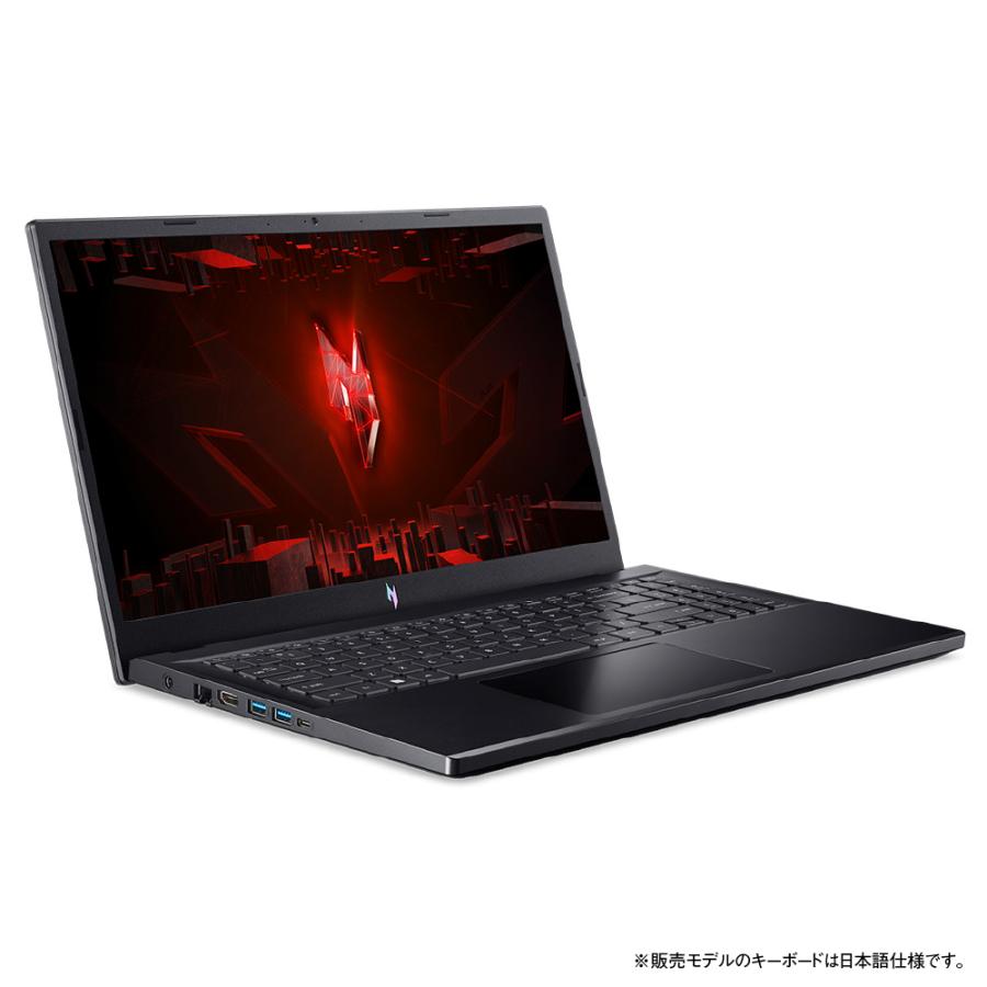 acer（エイサー） ゲーミングノートパソコン Nitro V 15 GeForce RTX