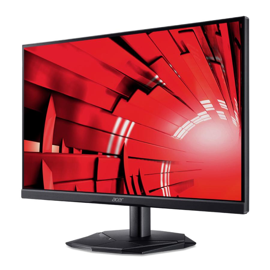 acer（エイサー） ゲーミングモニター 24.5インチ フルHD 200Hz 0.5ms