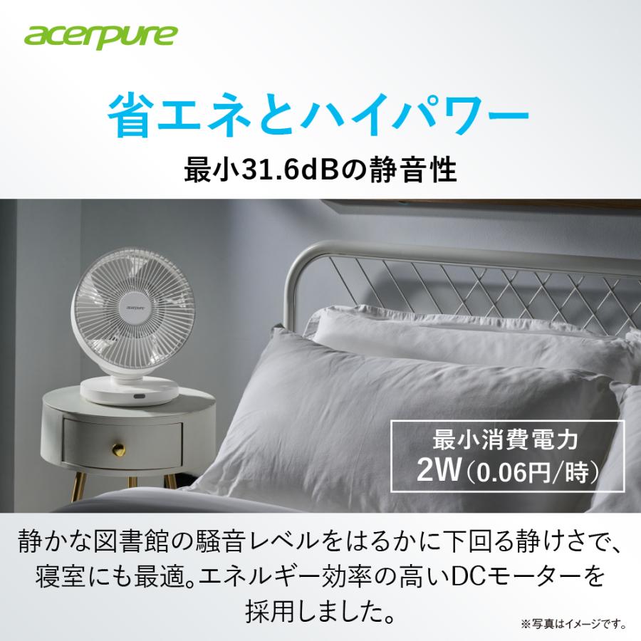 acer（エイサー） エアサーキュレーター Acerpure Cozy エイサーピュア
