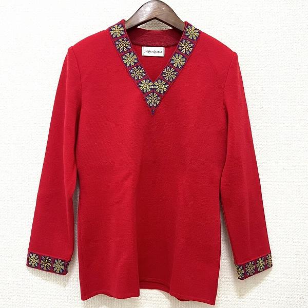 Yves Saint Laurent（イヴ・サンローラン） #wnc ニット・セーター M