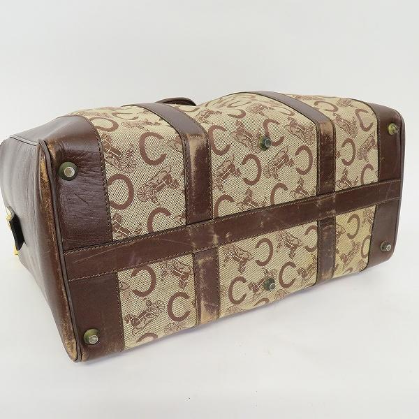 CELINE（セリーヌ） #anb オールドセリーヌ ボストンバッグ 馬車柄 C