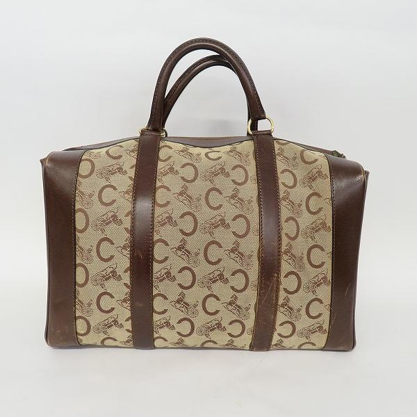 CELINE（セリーヌ） #anb オールドセリーヌ ボストンバッグ 馬車柄 C