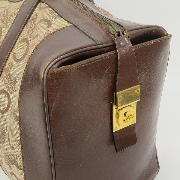 CELINE（セリーヌ） #anb オールドセリーヌ ボストンバッグ 馬車柄 C