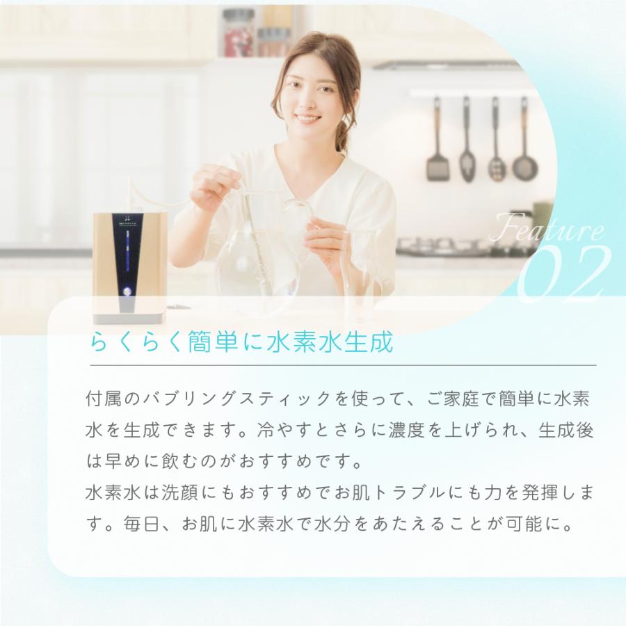 水素吸入器 毎分600ml 高濃度水素生成吸入器 水素吸入 酸素同時吸入毎