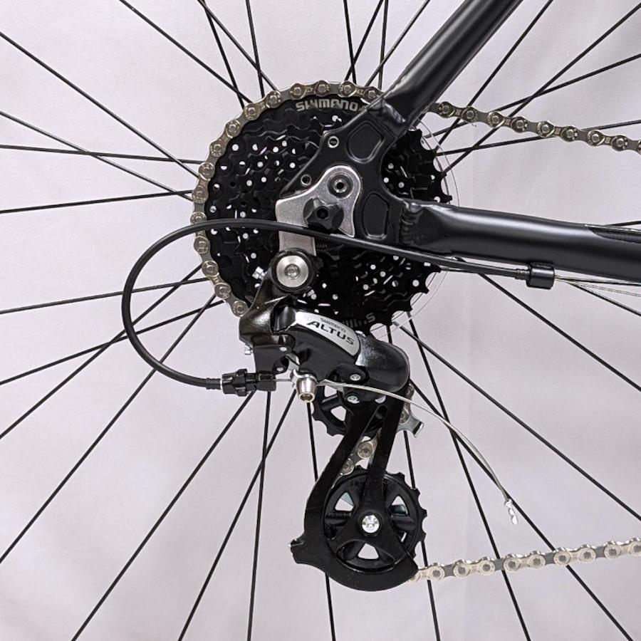 GIOS（ジオス） GIOS MISTRAL ALEX (マットブラック) 2026 ミストラル