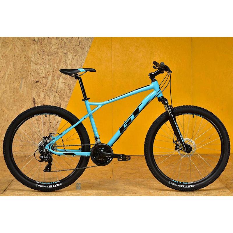 GT マウンテンバイク GT AGGRESSOR COMP 27.5 (アクアブルー) 2026