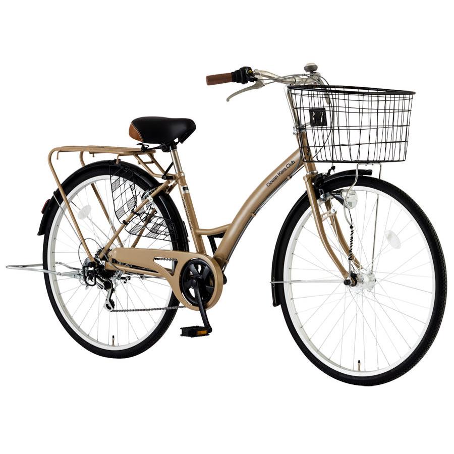 シティサイクル シオノ オーシャンカラクラブ 26インチ 外装6段 オート