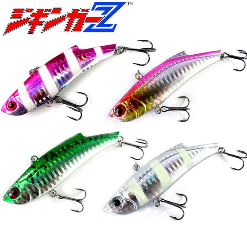 ソルト ルアー ソリッドバイブレーション 28g 89mm ジギンガーZ #025