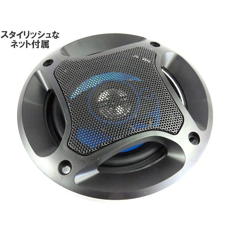 16cm スピーカー コアキシャル2ウェイスピーカー 500w カースピーカー