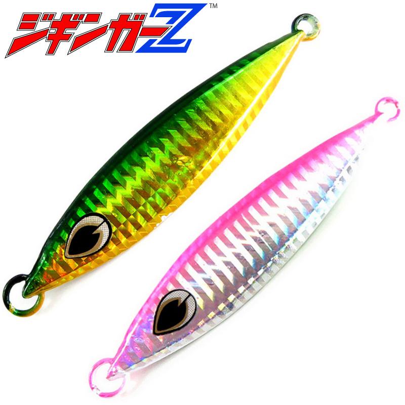 メタルジグ 60g 100mm ジギンガ―Z Big Eye ビッグアイ カラー 2色