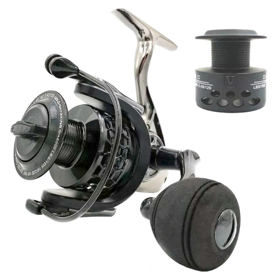 スピニングリール リール 3000番 バス釣り エギング ジギング 堤防釣り