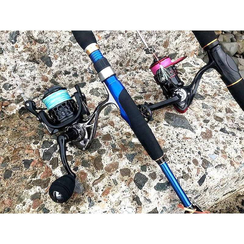 スピニングリール リール 3000番 バス釣り エギング ジギング 堤防釣り