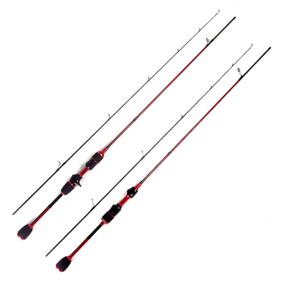 ルアーロッド 1.83m ジギンガーZ レッドゾンビ 超軽量カーボン