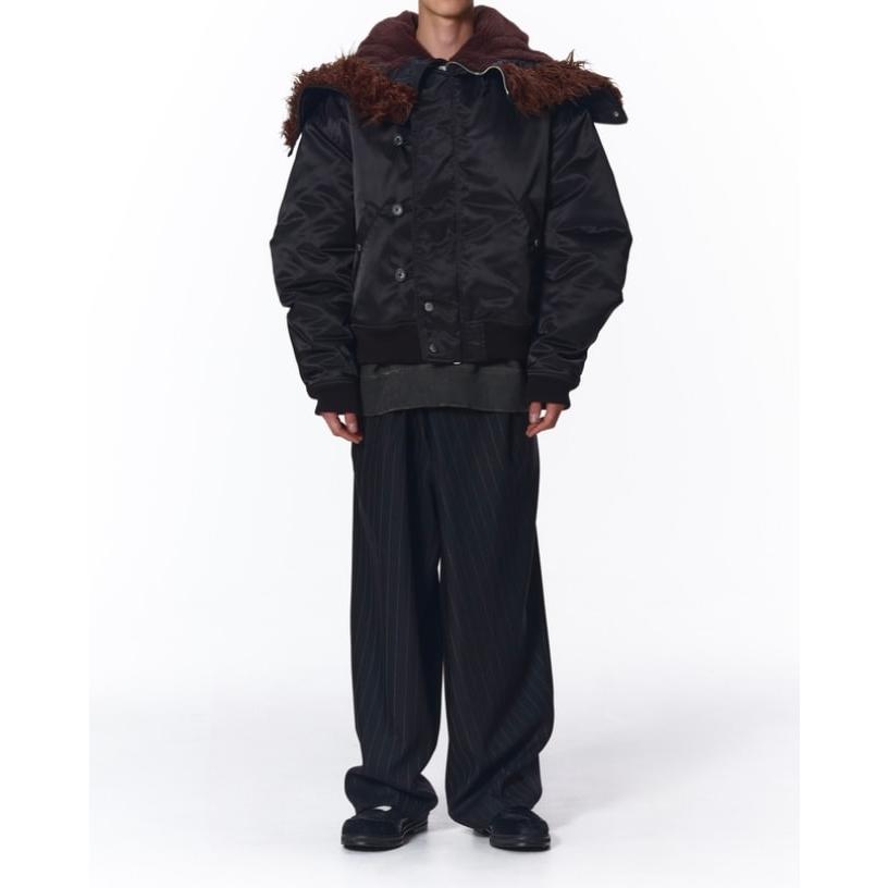 JieDa（ジエダ） 25AW Thinsulate N-2A JACKET (BLACK) シンサレート