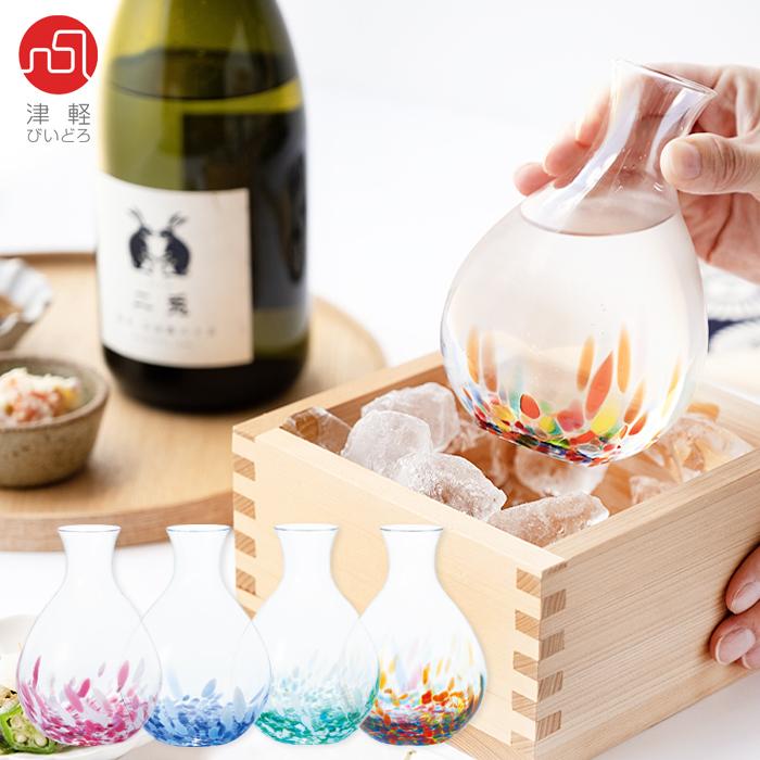 津軽びいどろ 爆買 徳利 365ml 日本製 1個箱入 | おすすめ 人気 和