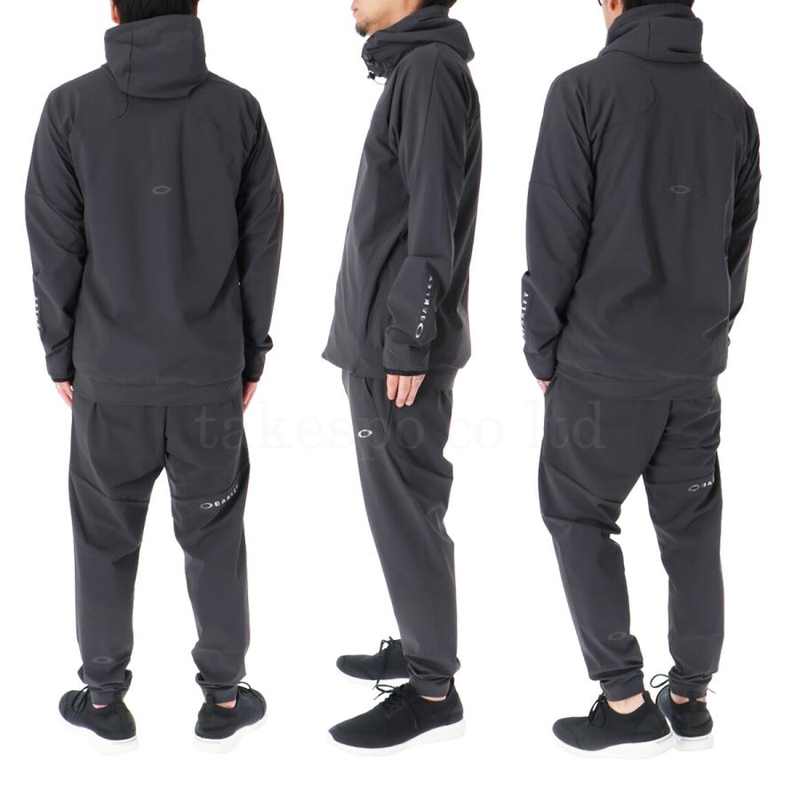 OAKLEY（オークリー） クロス薄手 ジャージ 上下 メンズ セットアップ