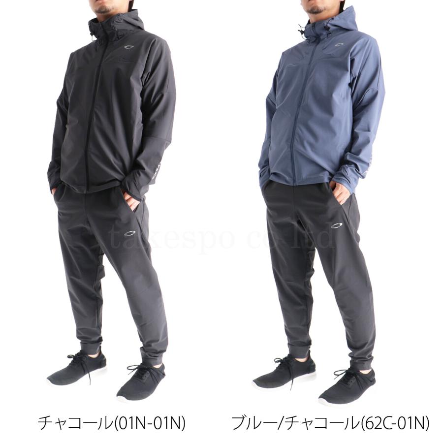 OAKLEY（オークリー） クロス薄手 ジャージ 上下 メンズ セットアップ