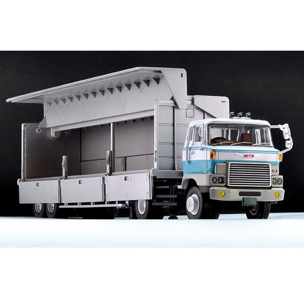 トミーテック LV-N167a 日野 HE366 ウィングルーフトレーラ (日本