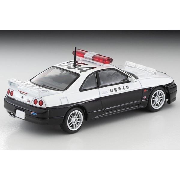 トミーテック LV-N322a 日産 スカイライン GT-R パトロールカー (埼玉