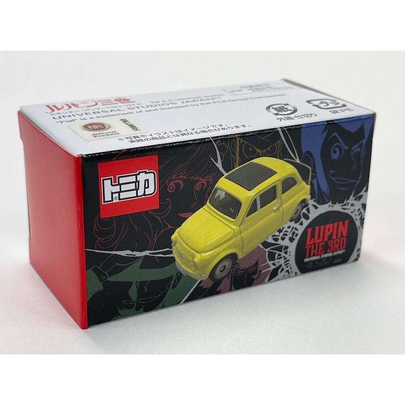 トミカプレミアム ルパン三世 フィアット 500 ユニバーサルスタジオ