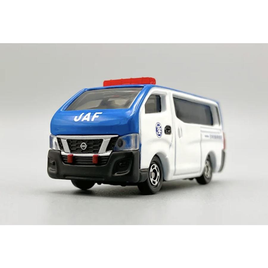 トミカ 日産 NV350 キャラバン 多目的車 JAF オリジナル : toy's world