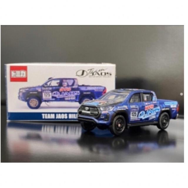 トミカ トヨタ ハイラックス TEAM JAOS HILUX : toy's world - 通販