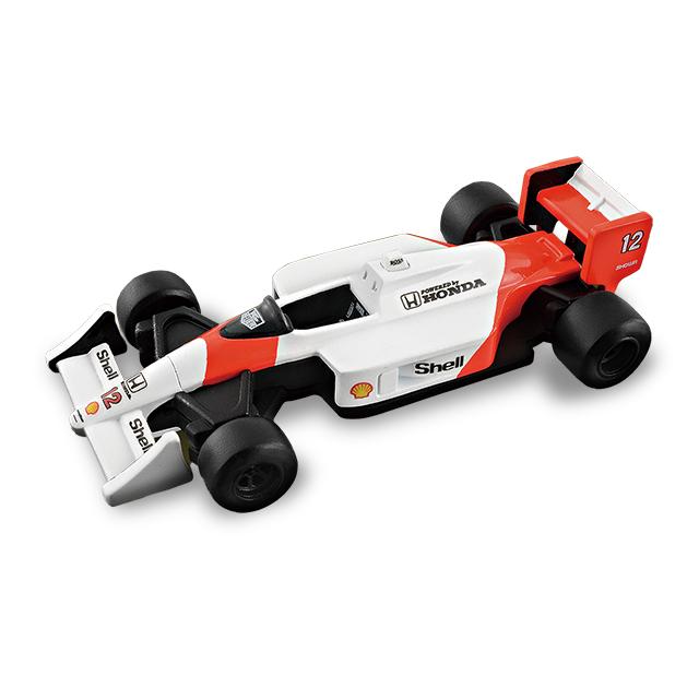 トミカプレミアム マクラーレン ホンダ MP4/4 No.12 アイルトンセナ