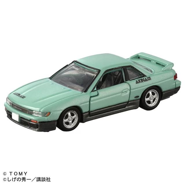 トミカプレミアム 頭文字D 藤原豆腐店,S13,STEERING VIEW RX-7&TRUENO