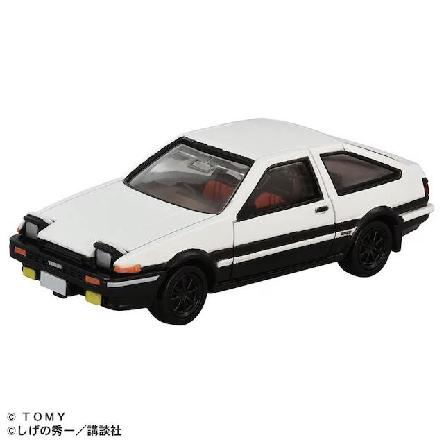 トミカプレミアム 頭文字D 藤原豆腐店,S13,STEERING VIEW RX-7&TRUENO