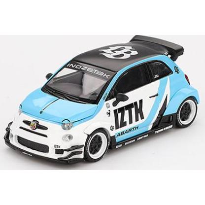 アバルト 595 LB-WORKS x Abas Works IZTK (左ハンドル) 1051 MINI GT