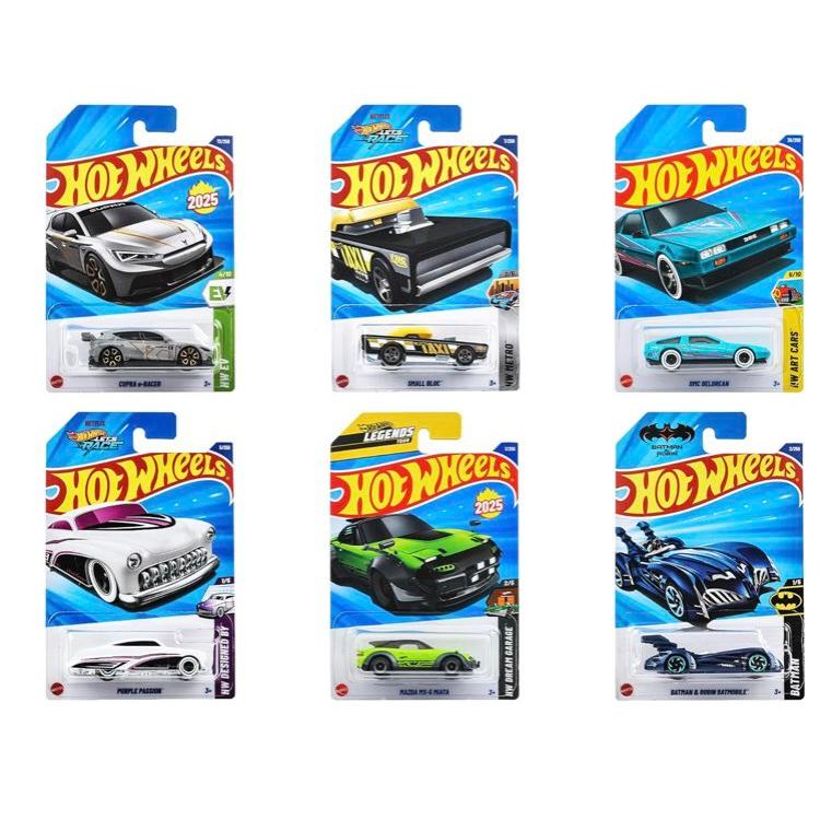 トミカ Hot Wheels ベーシックカー アソート C4982-98PH 36台入り