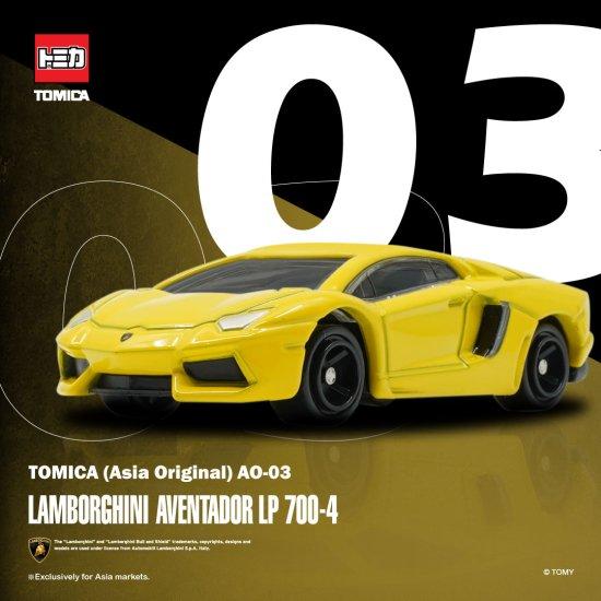 トミカ AO-03 ランボルギーニ アヴェンタドール LP 700-4 Asia