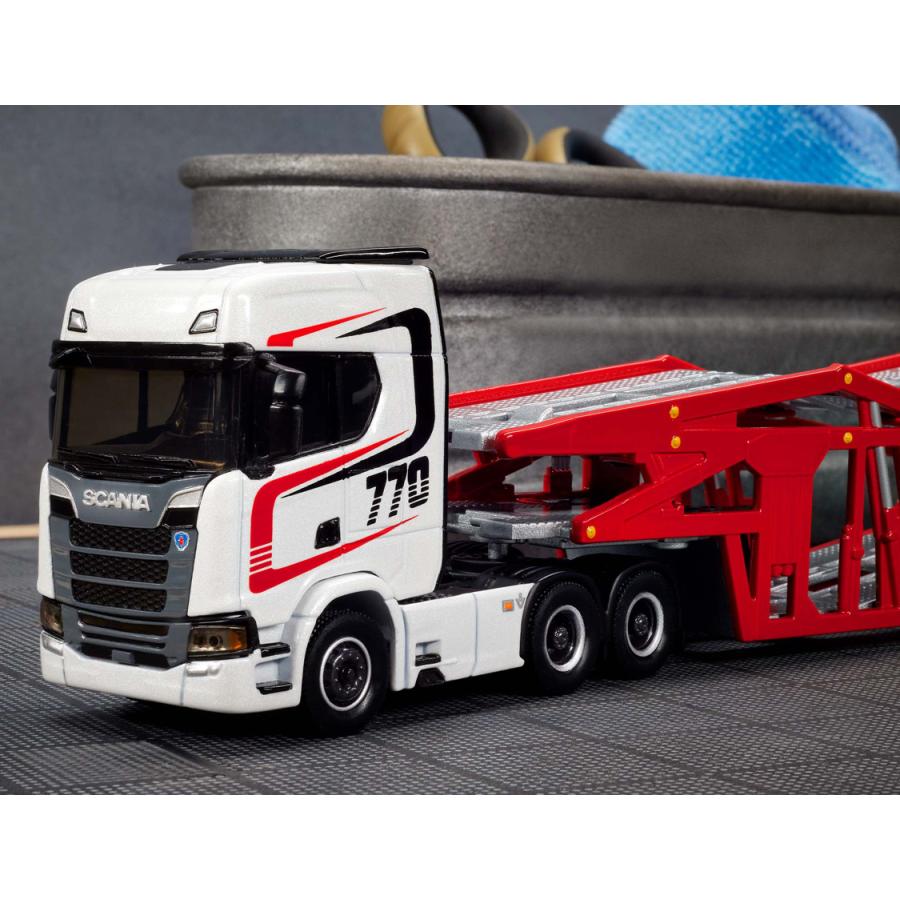 Hot Wheels（ホットウィール） Elite 64 Scania 770 S Hot Wheels