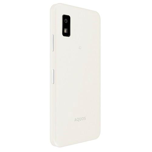 AQUOS wish SHARP シャープ wish3 ホワイト 本体 SIMフリー SHM25AWW