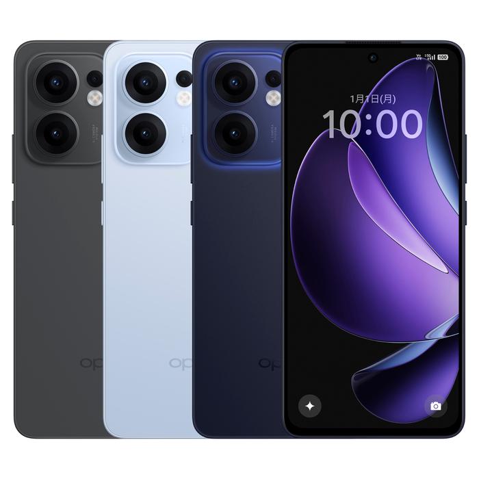 Reno OPPO オッポ 13A アイスブルー 本体 SIMフリー CPH2699 IB イオン